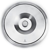 Lixeira De Embutir Lorben Pia Bancada Cozinha 3 Litros Com Tampa Aço Inox Gt6038 - 5