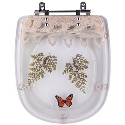 Tampa De Vaso Decorada Luna Bege Para Icasa