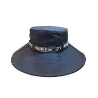 Chapéu Dk Pescador Australiano Canavieiro Respirável Camping Preto - 3