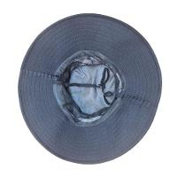 Chapéu Dk Pescador Australiano Canavieiro Respirável Camping Preto