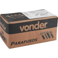 Parafuso Sextavado(12032) Nc Zb 1/2 X 1.1/4" Vonder - 2