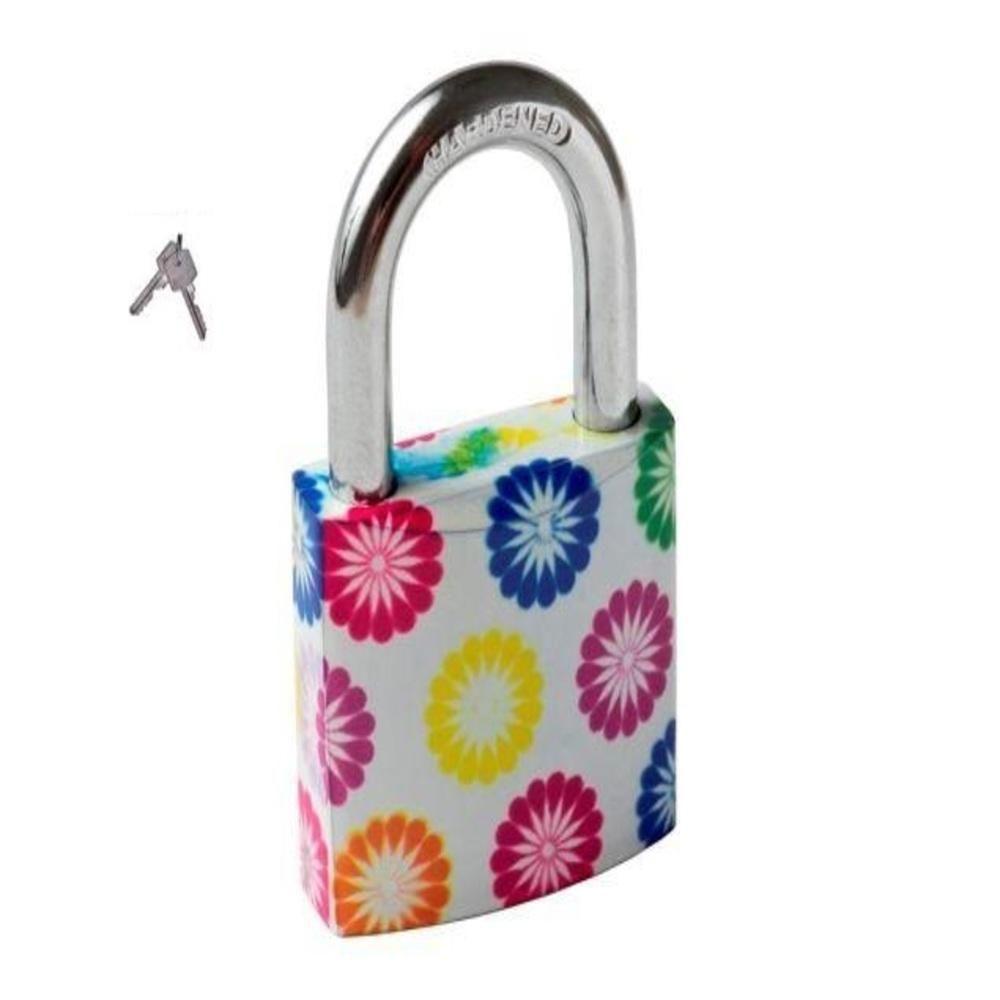 Cadeado De Bagagem, Mala, Armario Com 2 Chaves Bom Para Academia Para Segurança De Bolsas - 3