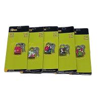 Cadeado De Bagagem, Mala, Armario Com 2 Chaves Bom Para Academia Para Segurança De Bolsas - 2