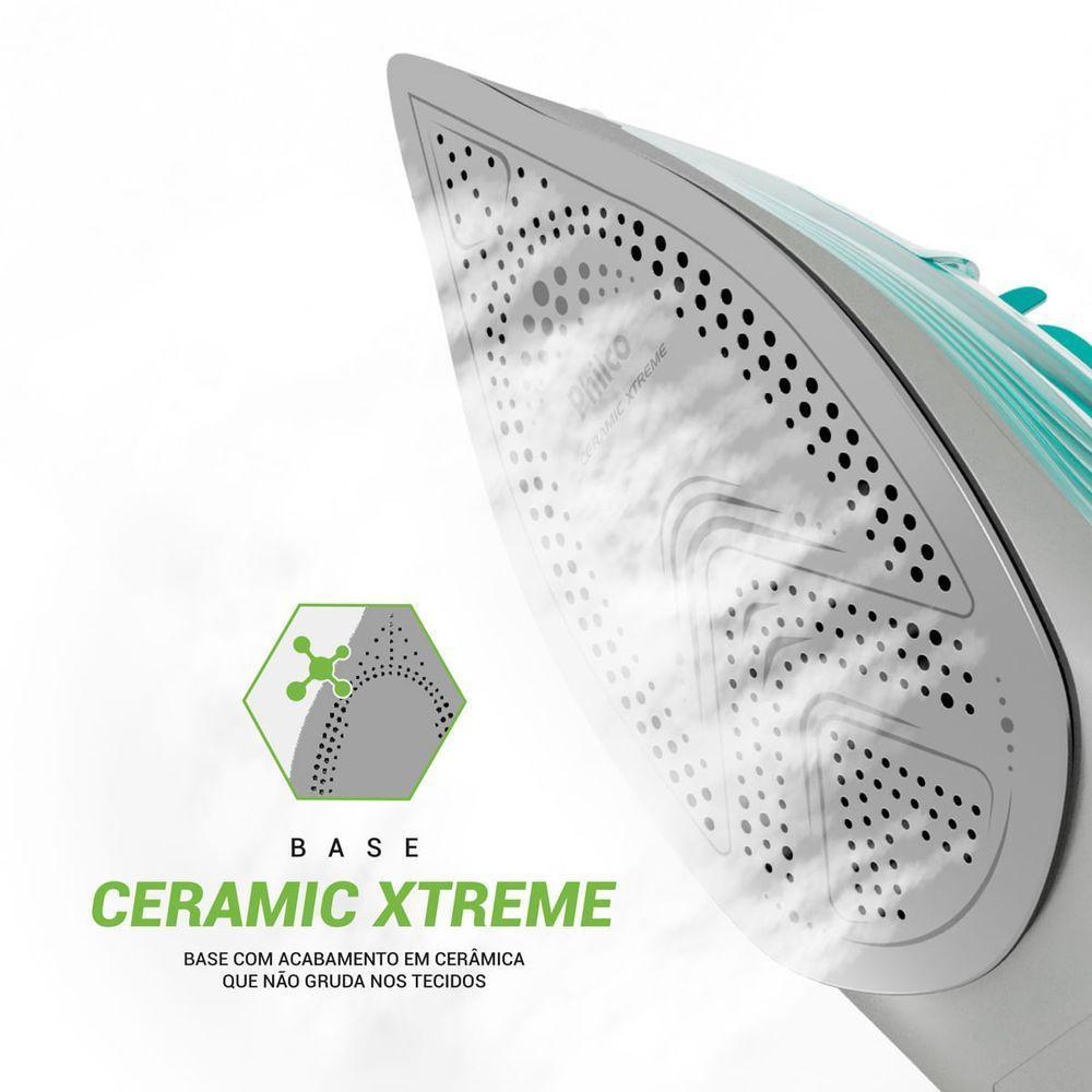 Ferro De Passar A Vapor Philco 320ml Base Cerâmica PFV71 220V - 5