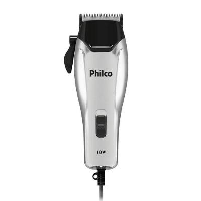Cortador De Cabelos Philco Com 9 Acessorios E 4 Pentes 127v