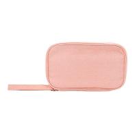 Bolsa Organizadora Cabos Fios Eletrônicos Estojo Case Bag Rosa - 1