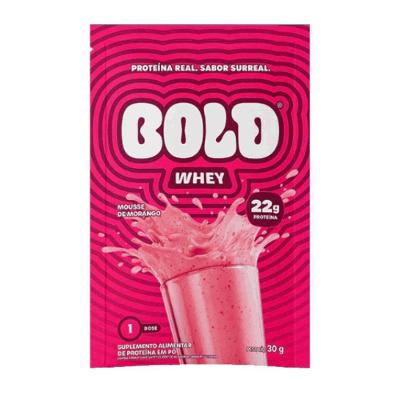 Bold Whey 30g Sabor Mousse De Morango