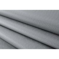 Cabeceira Solteiro Curva Luxo 90x60 Courino Cinza - Tachas Fumê