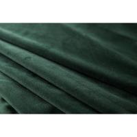 Cabeceira Queen Curva Luxo 160x60 Veludo Verde - Tachas Fumê