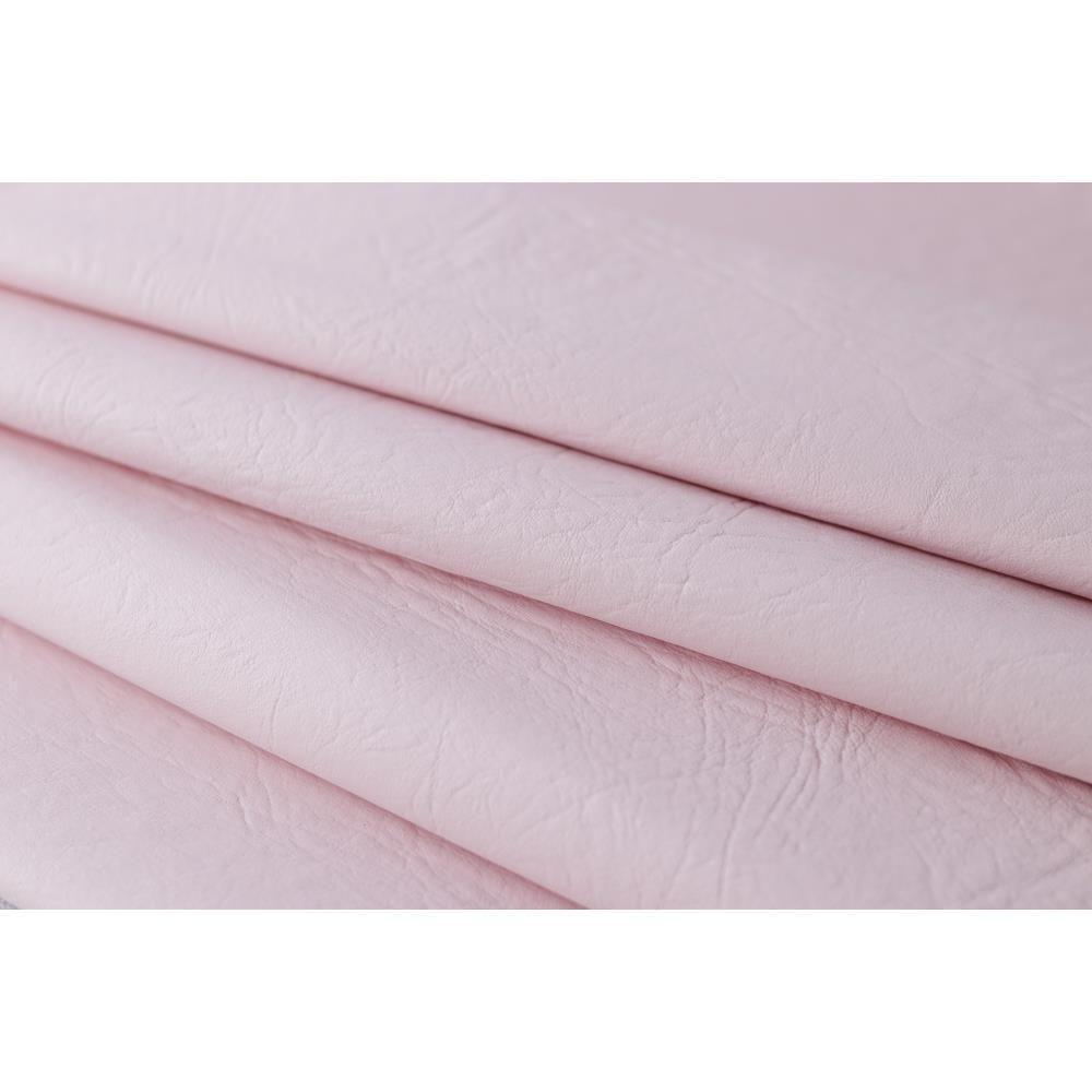 Cabeceira Casal Provençal Luxo 140x60 Courino Rosa - Tachas Fumê - 4