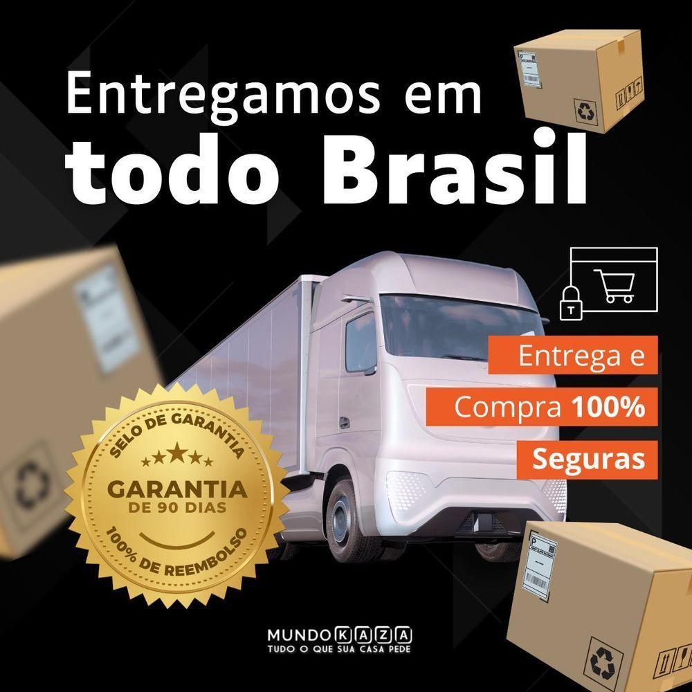 Bicama Esmeralda Cor Castanho + 2 Colchões Ortobom D28 - 9