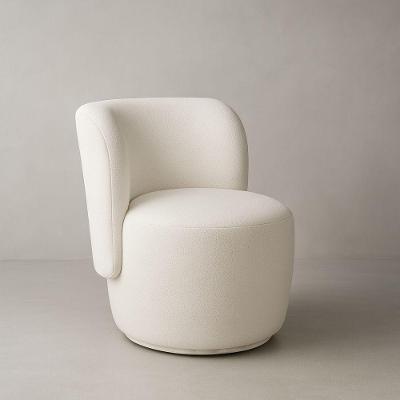 Poltrona Orgânica Biet Bouclé Premium Bege