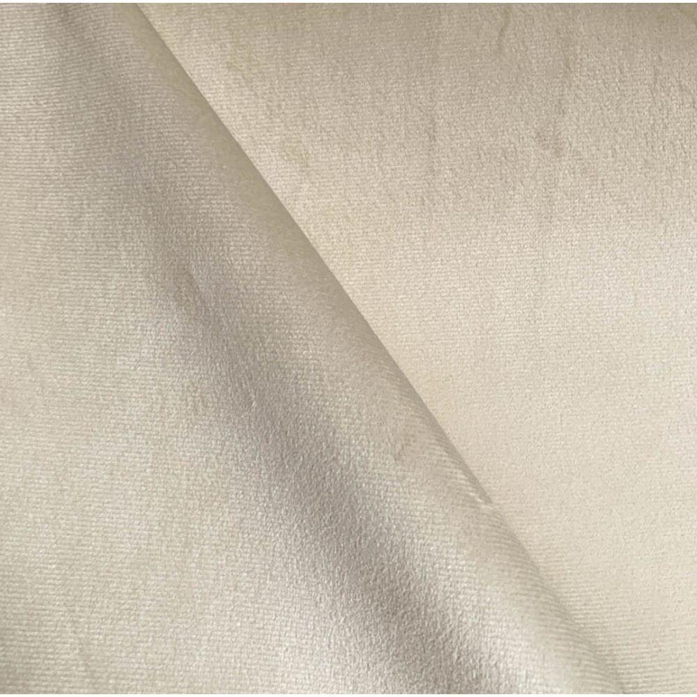 Poltrona Amamentação Conforto Com Mini Puff Veludo Premium Bege - 4