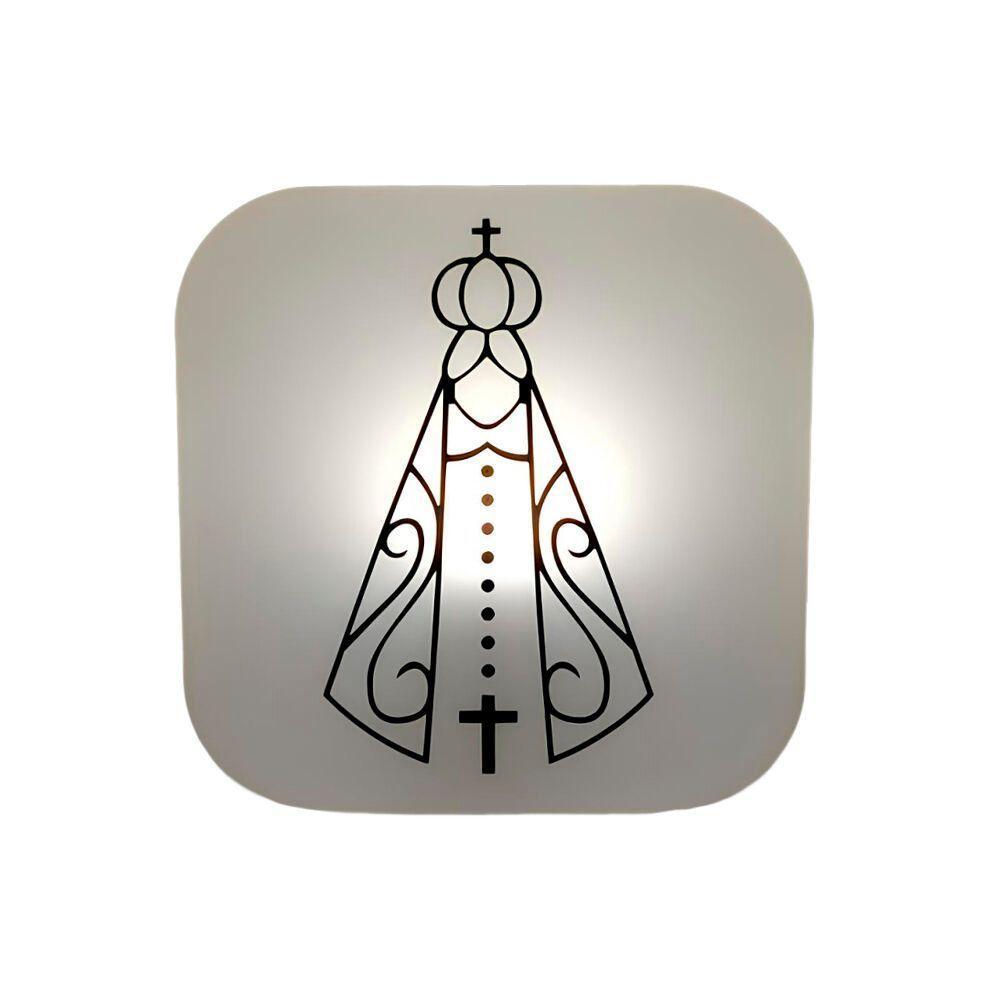 Luminária Sagrada De Nossa Senhora: Estilo E Luz Para Seu Lar - 1