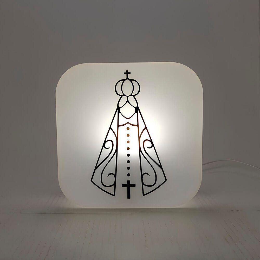 Luminária Sagrada De Nossa Senhora: Estilo E Luz Para Seu Lar - 2