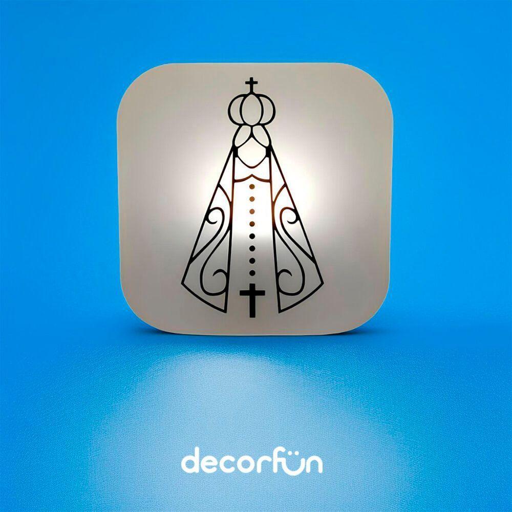 Luminária Sagrada De Nossa Senhora: Estilo E Luz Para Seu Lar - 5