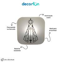 Luminária Sagrada De Nossa Senhora: Estilo E Luz Para Seu Lar - 3