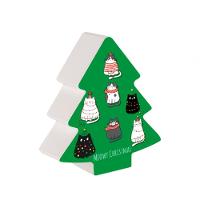 Luminária Natalina Encantada Com Design De árvore - Magia Do Natal! - 1