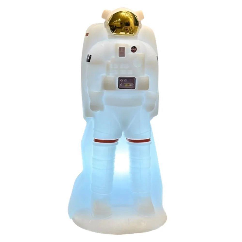 Luminária Astronauta De Mesa 3d Decoração Criativa Bivolt - 1