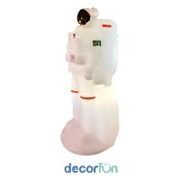 Luminária Astronauta De Mesa 3d Decoração Criativa Bivolt - 3