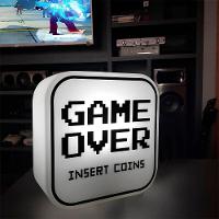 Luminária Game Over: Iluminação Estilosa Para Ambientes Gamer E Aléms - 6