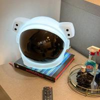 Luminária Capacete De Astronauta 3d Decoração Criativa Bivolt - 5