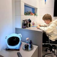 Luminária Capacete De Astronauta 3d Decoração Criativa Bivolt - 6