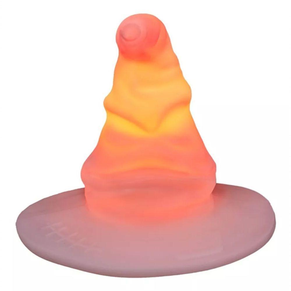 Luminária 3d Chapéu Seletor Harry Potter Rgb - 1