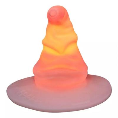 Luminária 3d Chapéu Seletor Harry Potter Rgb