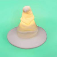 Luminária 3d Chapéu Seletor Harry Potter Rgb - 3