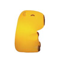 Luminária 3d Capivara Baby Bivolt Decoração Criativa Fofa - 5
