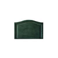Cabeceira Solteiro Curva Luxo 90x60 Veludo Verde - Tachas Fumê - 1