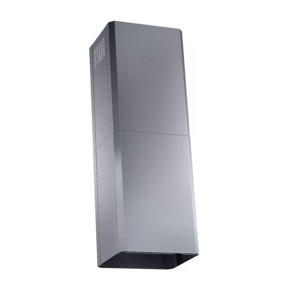 Duto Coifa Ilha Para Fogatti Nardelli Terim 1,40-1,60m Inox - 1