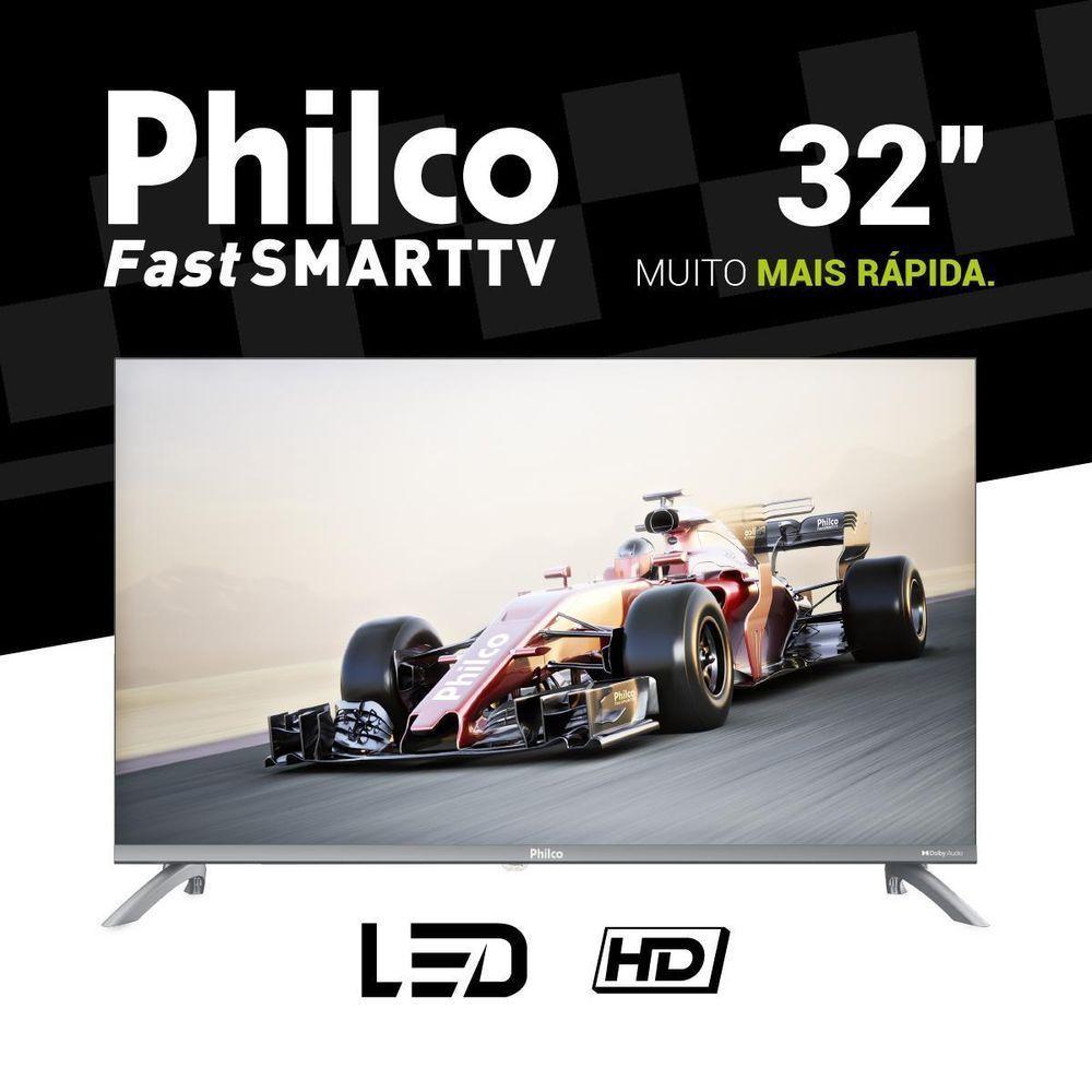Smart TV 32” Philco LED Android TV Dolby Audio PTV32M9GACGB Bivolt - 7