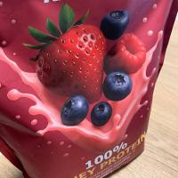 Kit 2 Whey Protein Concentrado 100% Reall Nutrition 900g Sabor Iogurte Frutas Vermelhas - 3