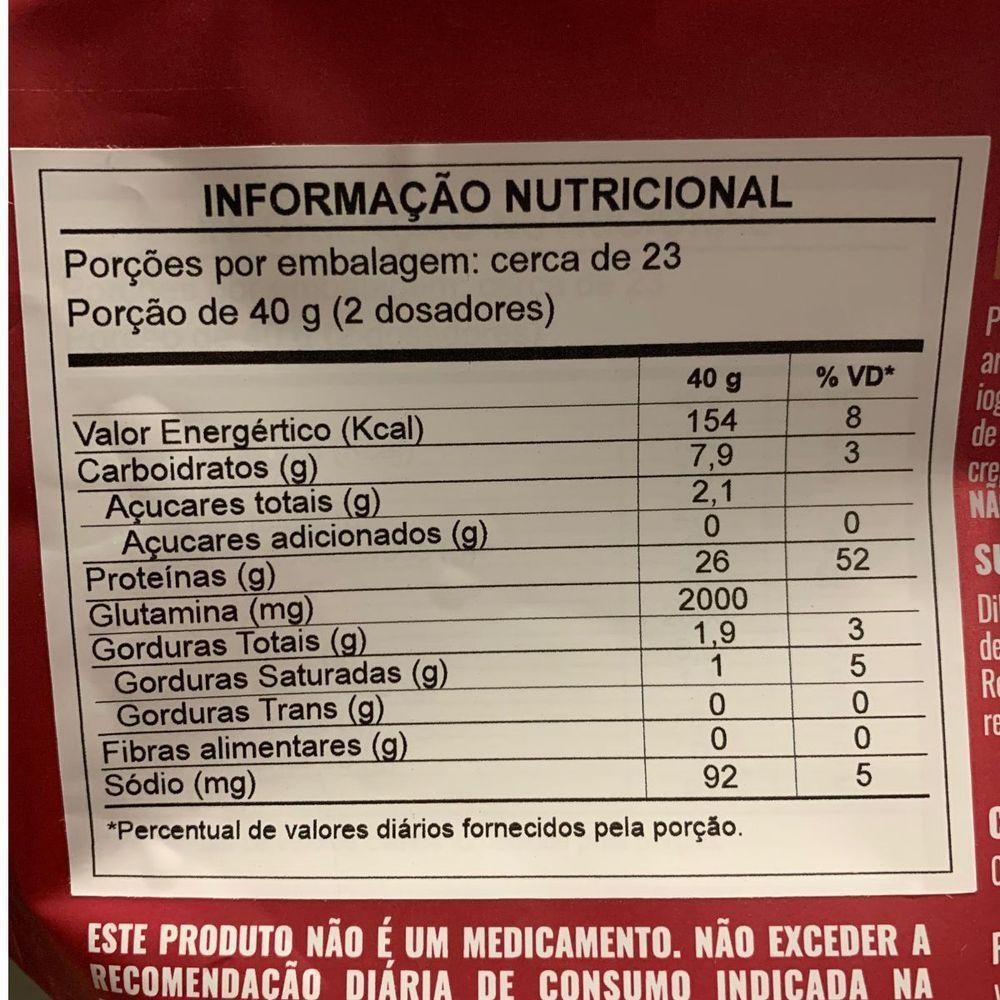 Whey Protein Concentrado 100% Reall Nutrition 900g Proteina Sabor Iogurte Frutas Vermelhas - 4