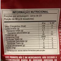 Whey Protein Concentrado 100% Reall Nutrition 900g Proteina Sabor Iogurte Frutas Vermelhas - 4