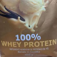 Kit 2 Whey Protein Concentrado 100% Reall Nutrition 900g Sabor Sorvete Baunilha - 3