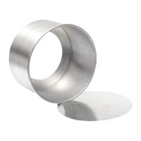 Forma De Alumínio Com Fundo Removível 12cm Para Bolos E Tortas Altas - Praticidade Na Cozinha - 3