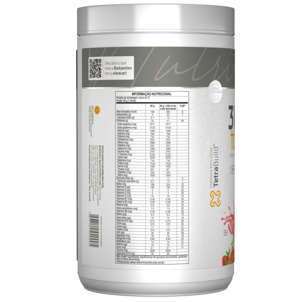 Combo 3 3whey Top Taste 900g Concentrado Isolado Hidrolisada Sabor Baunilha - 2