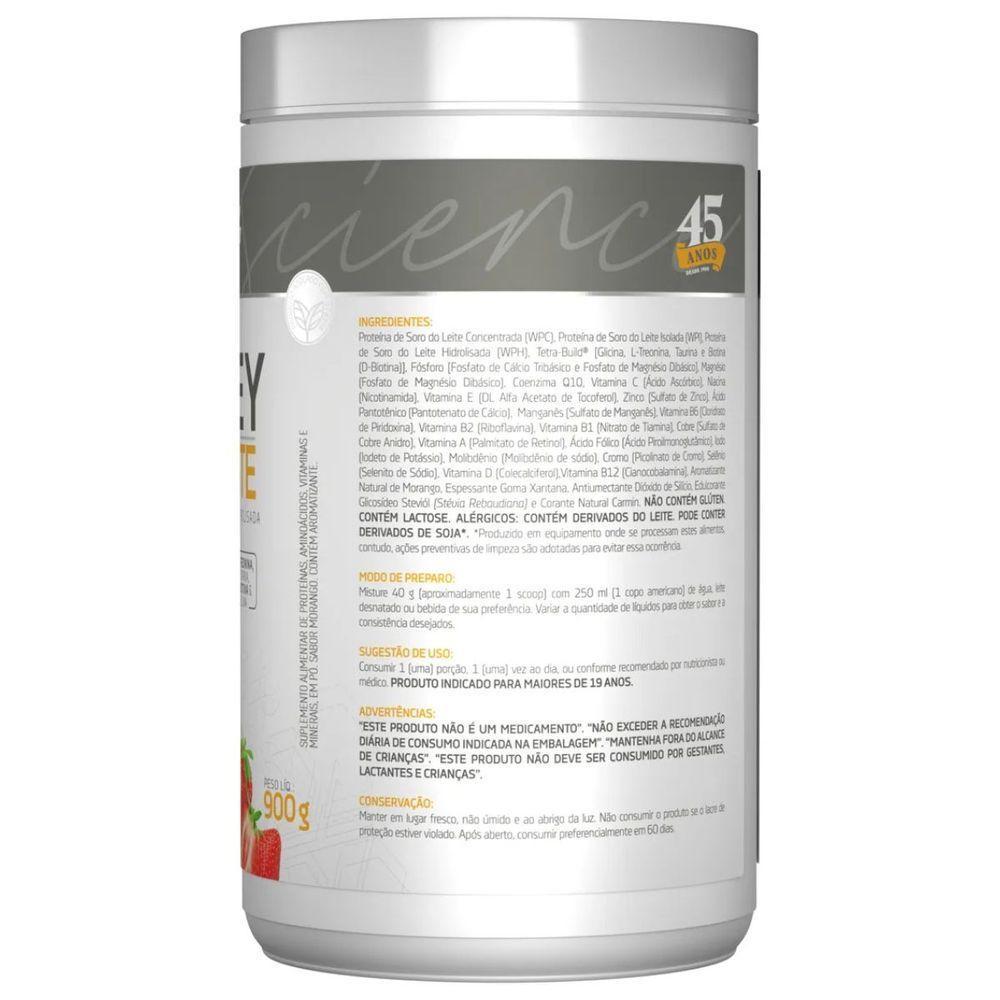 Combo 3 3whey Top Taste 900g Concentrado Isolado Hidrolisada Sabor Baunilha - 3