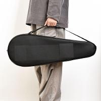 Capa Raqueteira 2 Raquetes Tenis De Quadra Bolsa Profissional Ajustavel Tenista Alça Ombro Ziper Mochila Tennis Badminto - 7