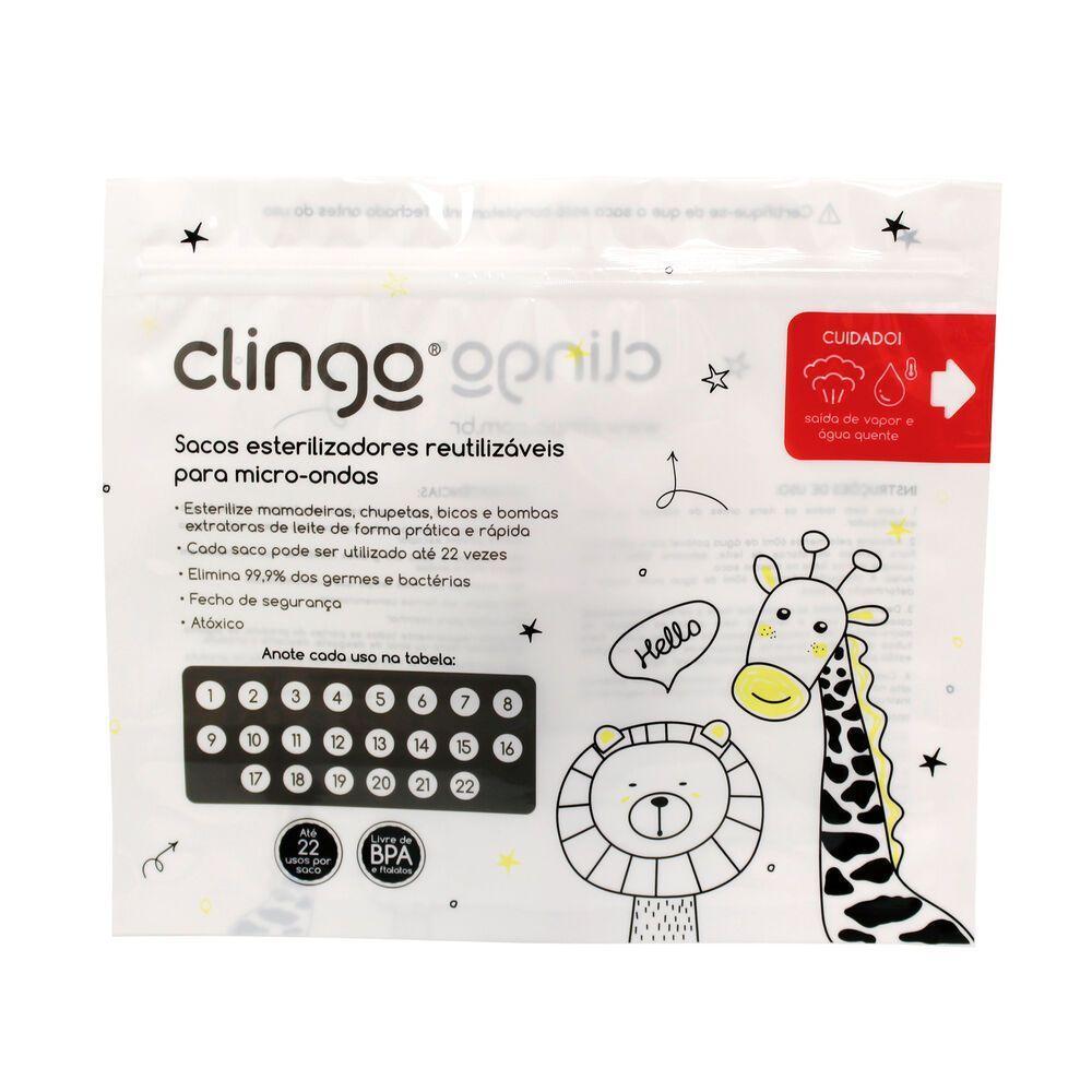 Esterilizador De Mamadeiras Clingo Smart - Kit Completo Com 5 Peças Higienizadoras - 6