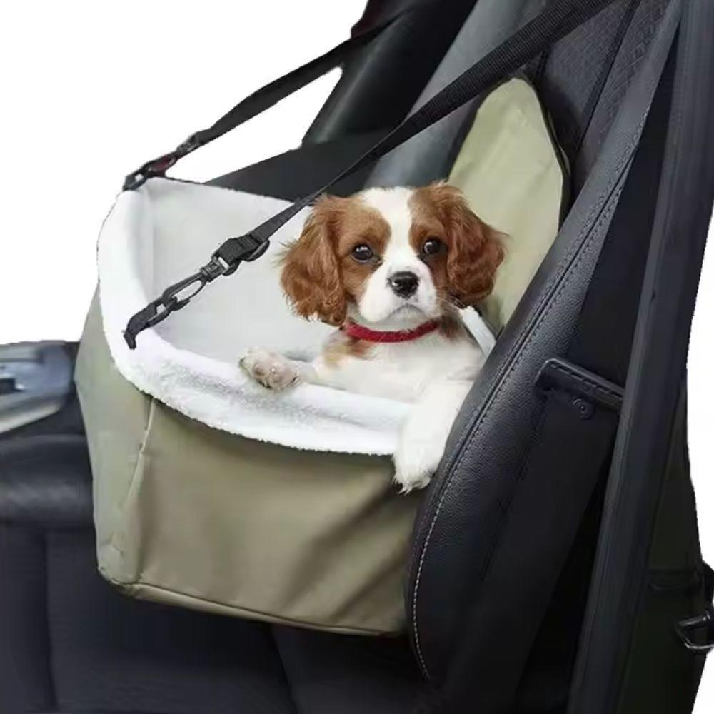 Cadeira Pet Carro Assento Cachorro Gato Caes Cadeirinha Automovel Transporte De Animais Transpet - 3