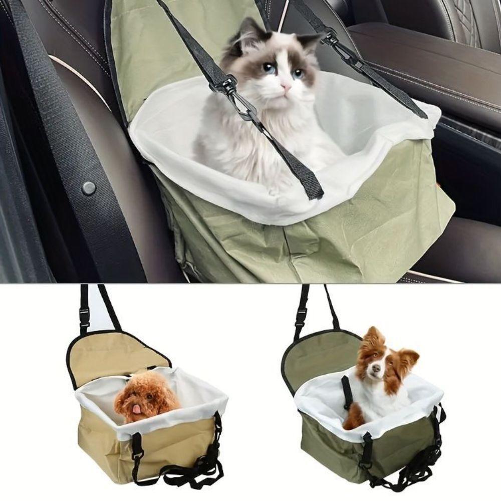 Cadeira Pet Carro Assento Cachorro Gato Caes Cadeirinha Automovel Transporte De Animais Transpet - 5