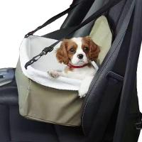 Cadeira Pet Carro Assento Cachorro Gato Caes Cadeirinha Automovel Transporte De Animais Transpet - 3