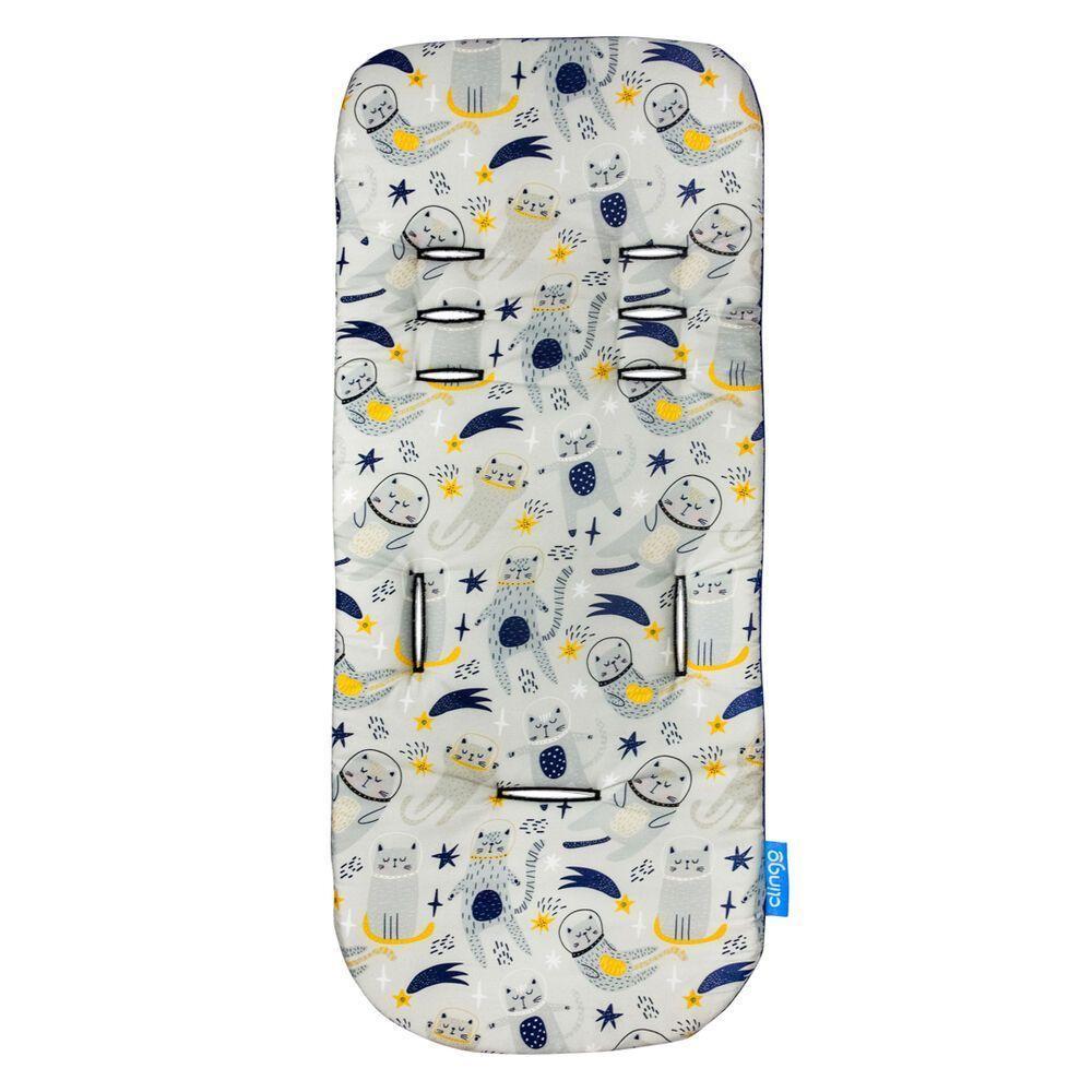 Almofada Reversível Comfort Memory Para Bebês - Conforto E Segurança Em Passeios - 1