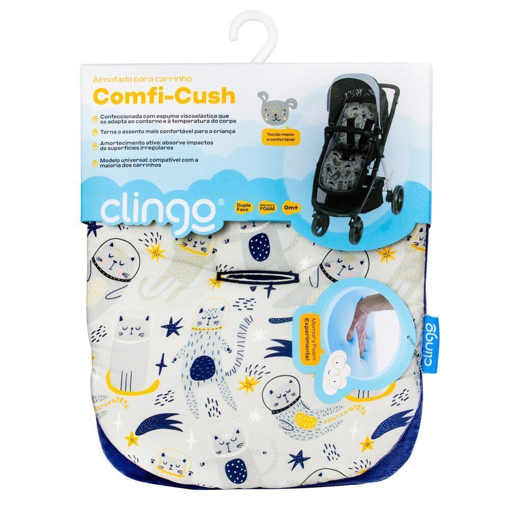 Almofada Reversível Comfort Memory Para Bebês - Conforto E Segurança Em Passeios - 2