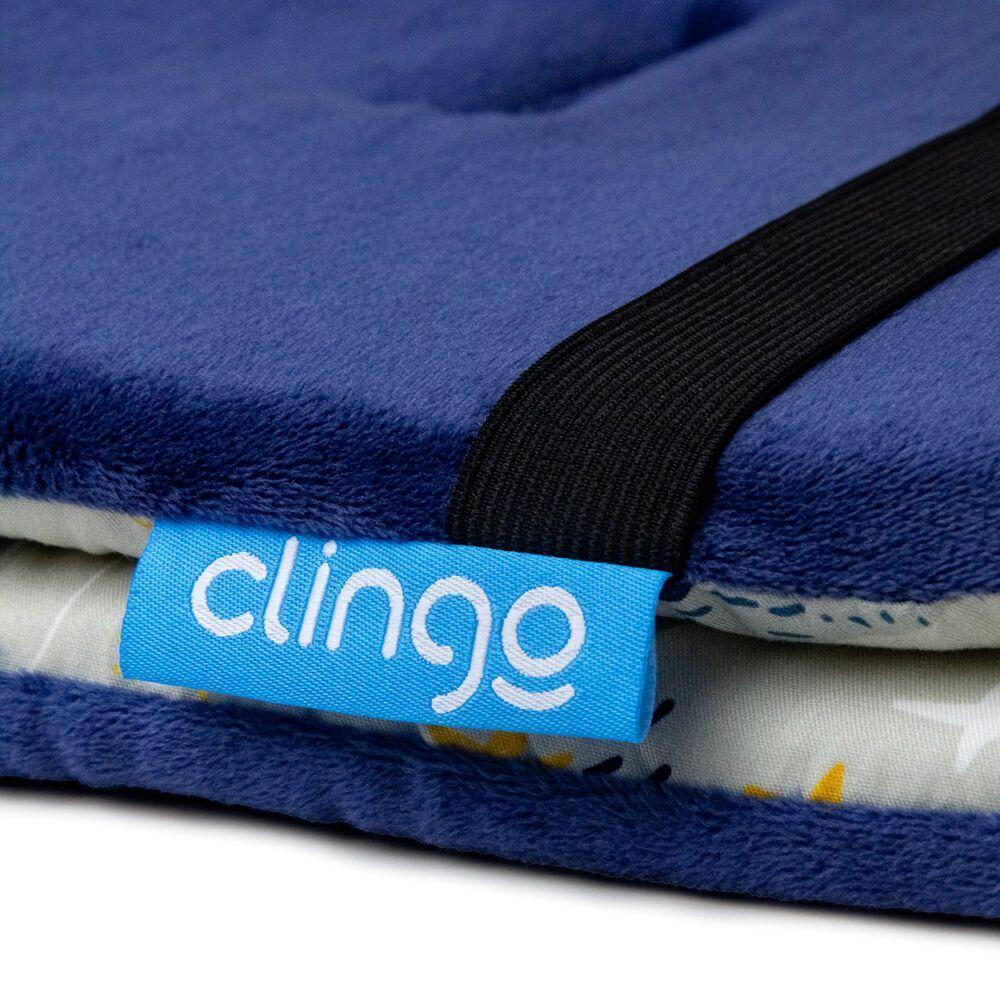 Almofada Reversível Comfort Memory Para Bebês - Conforto E Segurança Em Passeios - 3