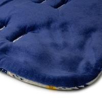 Almofada Reversível Comfort Memory Para Bebês - Conforto E Segurança Em Passeios